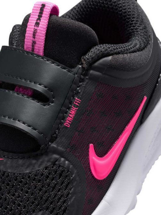 Star Runner 5 Παιδικά Sneakers με Σκρατς Μαύρα
