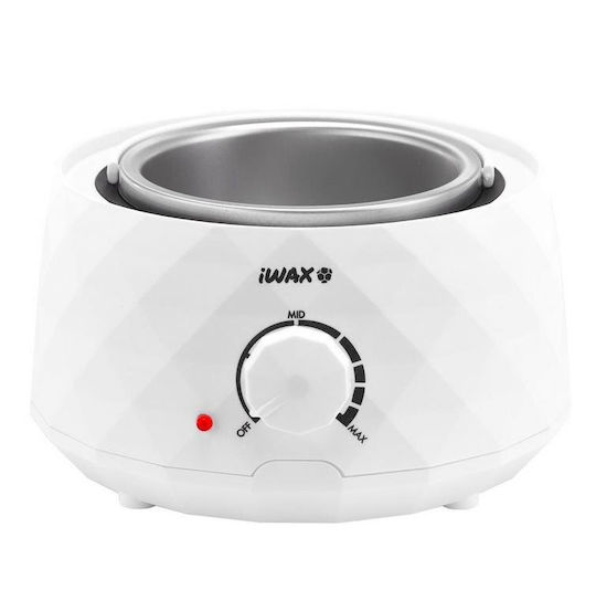 Κεριερα Iwax Diamond 400ml 100w Λευκη