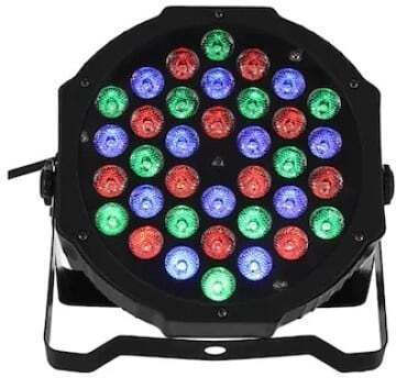 Led Floodlight Foxmag24 36 LED-uri Lumini Diverse 110-220V 50-120W Design Compact Ușor De Folosit Negru Modern