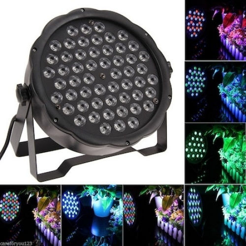 Light Projector Foxmag24 54 Led Black