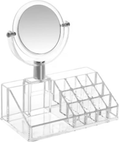 Organizator Cosmetice Cu 4 Sertare Alb 2 Bucăți