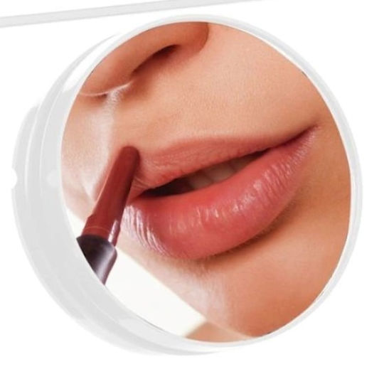 Makeup Mirror with Light 6cm White