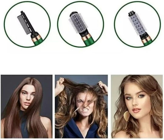 Elektrische Haarbürste mit Luft für Haarglättung und Locken 3000W