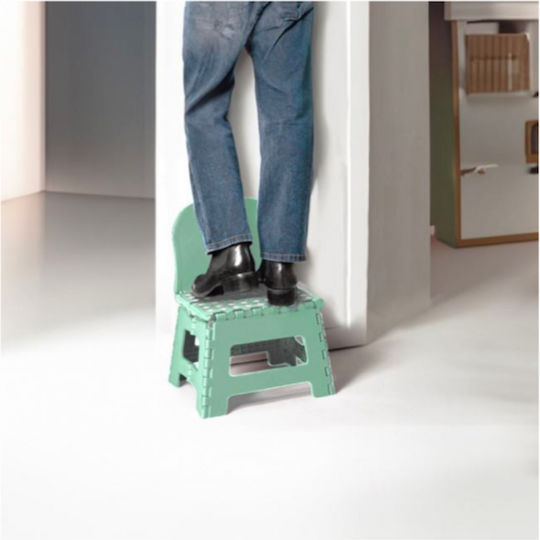 Folding Step Stool Mint 32x25x40cm
