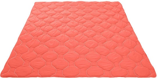Alcam Paradise Coverlet Double Coral 200x220cm