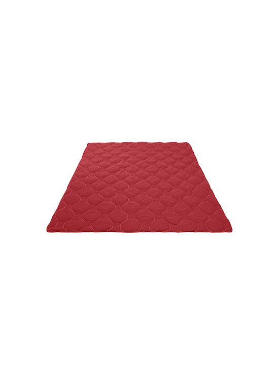 Alcam Armeria Κουβερλί Διπλό Κόκκινο 200x220cm