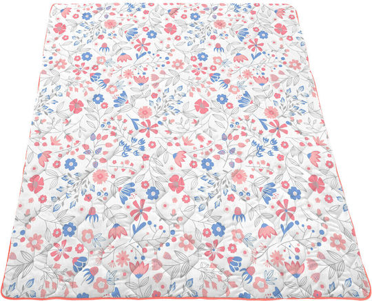 Alcam Paradise Coverlet Double Coral 200x220cm
