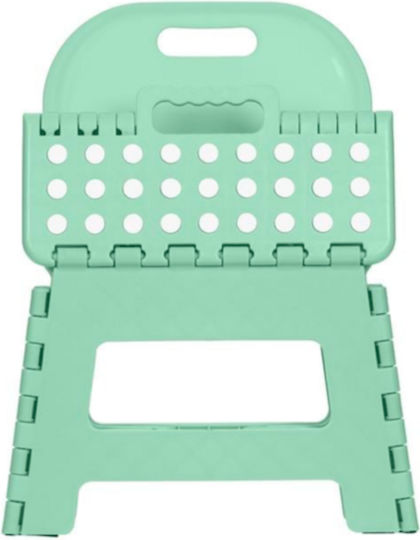 Folding Step Stool Mint 32x25x40cm