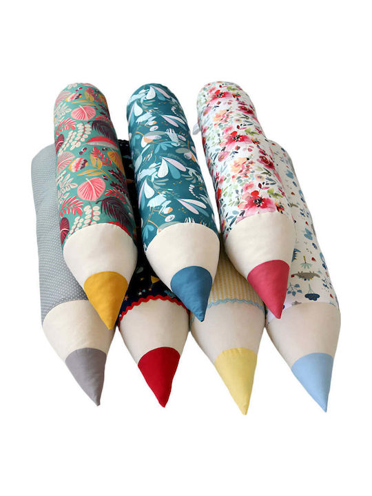 Decorative Kids Pillow Pencil Various Designs 80cm 12+ Months
