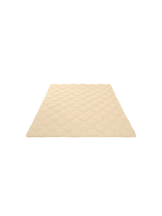 Alcam Antique Tagesdecke Doppelbett Ecru 200x220cm
