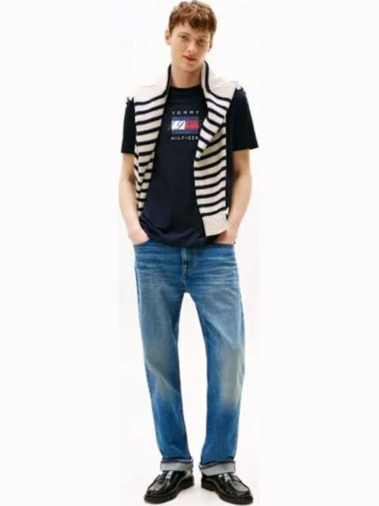 Flag T-shirt Blue