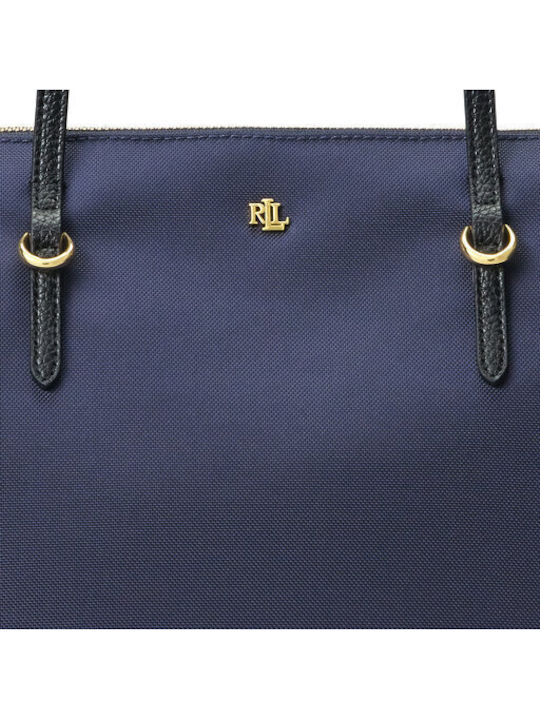 Keaton Γυναικεία Tote Τσάντα Navy Μπλε