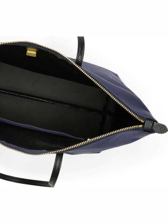 Keaton Γυναικεία Tote Τσάντα Navy Μπλε