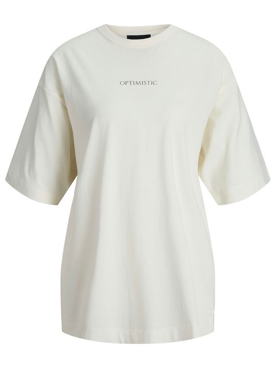 Women's T-shirt Off White