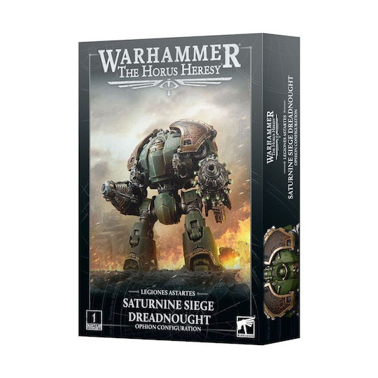 Warhammer Horus Heresy Saturnine Belagerung Dreadnought – Ophion Konfiguration 31-133