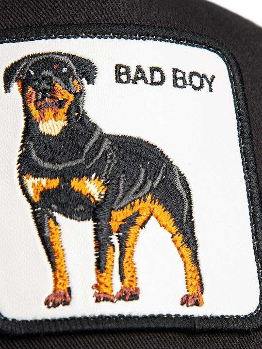 Șapcă Jockey Bad Boy Trucker Câine Negru Goorin Bros