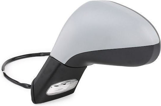 Prasco Electric Heated Car Left Side Mirror with Signal Peugeot 207 2006-14
