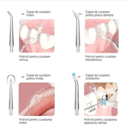 Water Flosser DJF3C6MBM Πράσινο
