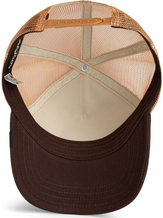 Jockey Hat King Trucker Lion Brown Goorin Bros