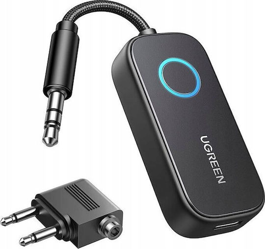 Ugreen Bluetooth 5.3 Receiver Transmitter with 3.5mm Jack Output and Microphone