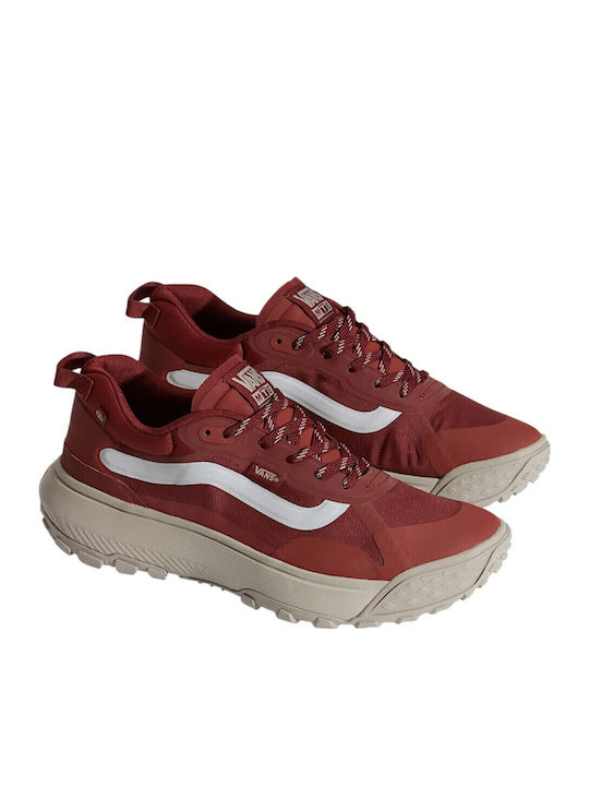 Vans Mte Crosspath Sneakers Reflective Coffee Brick Red