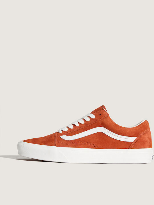 Old Skool Sneakers Orange