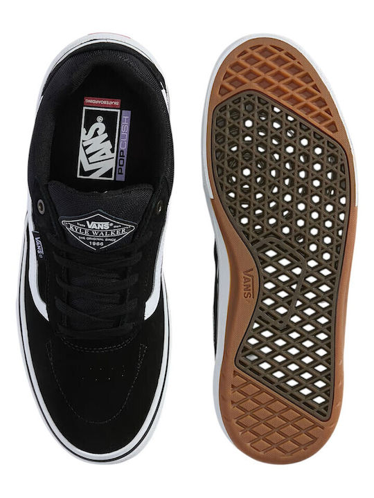 Skate Kyle Walker Мъжки Сникърси Черно Бяло