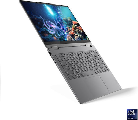 Yoga 7 2-in-1 14ILL10 14" OLED FHD+ Touchscreen (Ultra 5-226V/16GB/1TB SSD/W11 Home) Luna Grey (US Keyboard)