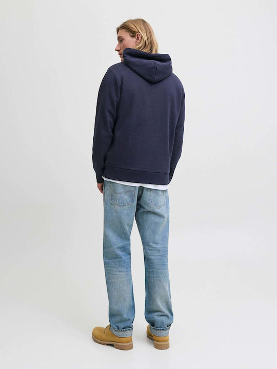 Hooded Blue Sweatshirt