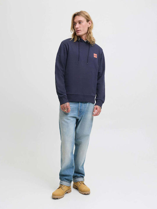 Hooded Blue Sweatshirt