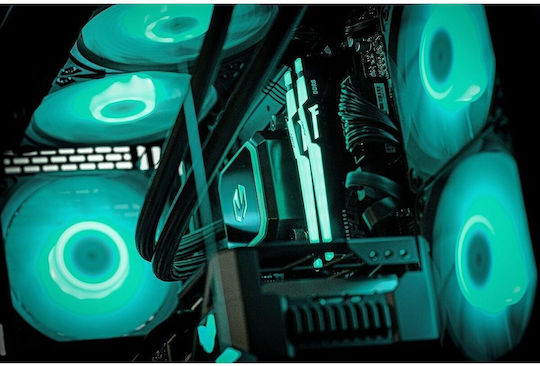 Actina KOMACNGIP0311 Gaming Desktop PC (Ryzen 9-9900X3D/64GB DDR5/2TB SSD/GeForce RTX 5090/W11 Home)
