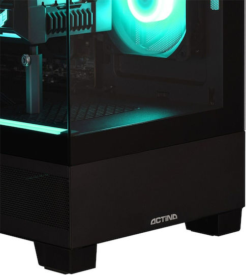 Actina KOMACNGIP0311 Gaming Desktop PC (Ryzen 9-9900X3D/64GB DDR5/2TB SSD/GeForce RTX 5090/W11 Home)