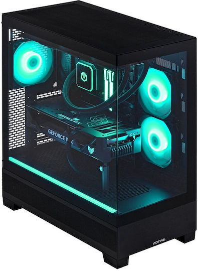 Actina KOMACNGIP0311 Gaming Desktop PC (Ryzen 9-9900X3D/64GB DDR5/2TB SSD/GeForce RTX 5090/W11 Home)