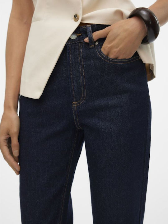 Women's Jean Trousers in Slim Fit Dark Blue