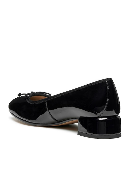 Patent Leather Black Heels