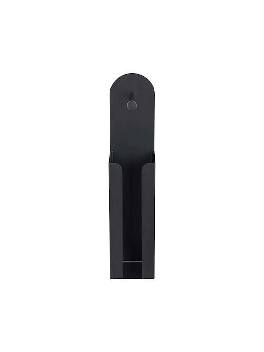 Wenko BN20532 Black Toilet Paper Holder