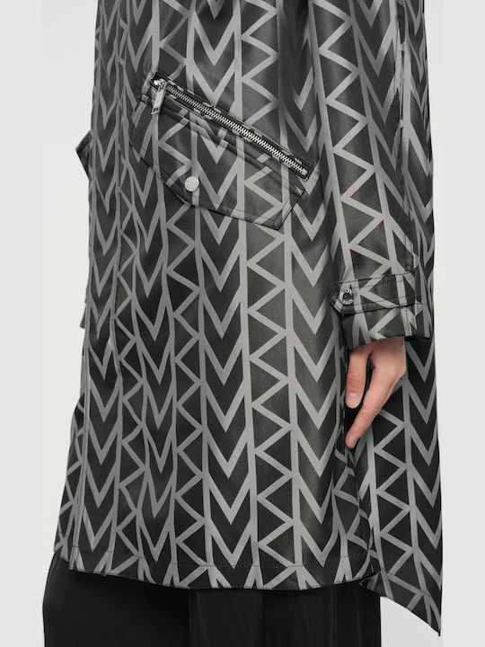 Women's Parka Jacket for Winter Nickel