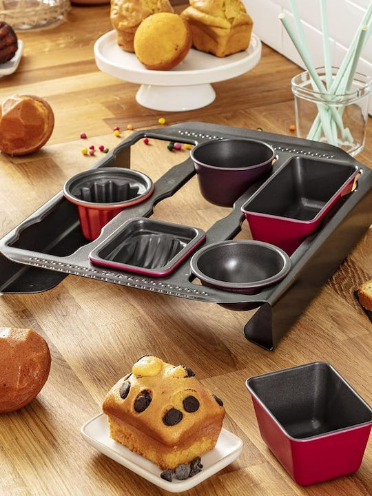 Tefal Non-stick Cake Baking Pan Creabake 13pcs