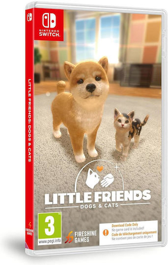 Little Friends: Dogs & Cats (Cod într-o cutie) Joc pentru Switch