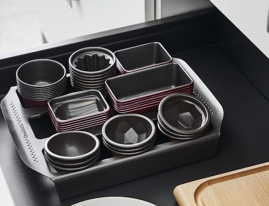 Tefal Creabake Formă de Patiserie pentru Chec Rotund 13buc