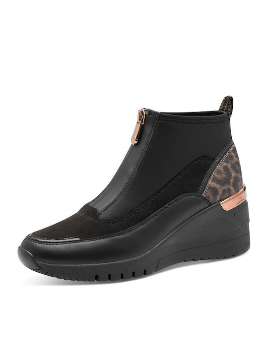 Women's Ankle Boots Platform Black