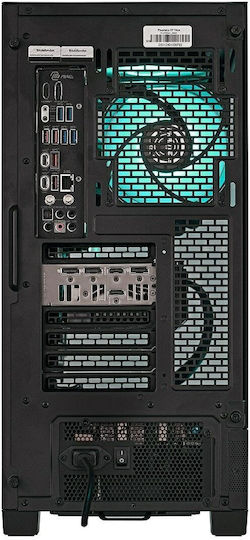 Actina KOMACNGIP0308 Гейминг Настолен компютър (Ryzen 7-9800X3D/32GB DDR5/2TB SSD/GeForce RTX 5090/Без операционна система)