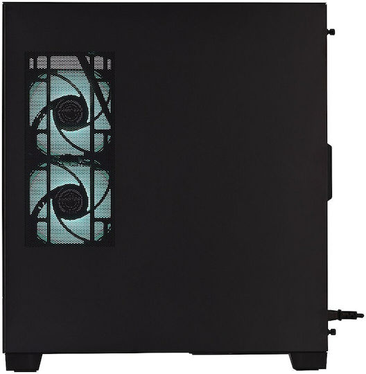 Actina KOMACNGIP0308 Гейминг Настолен компютър (Ryzen 7-9800X3D/32GB DDR5/2TB SSD/GeForce RTX 5090/Без операционна система)