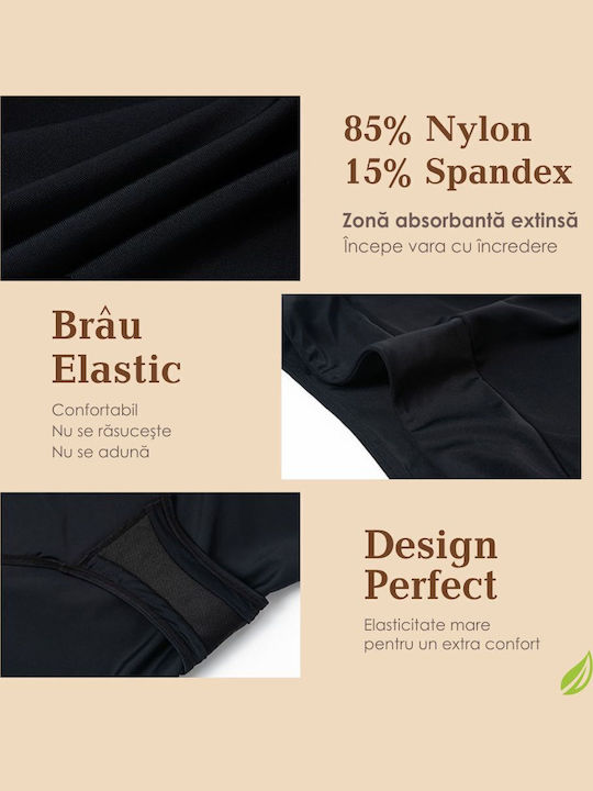 Bikinihosen Schwarze