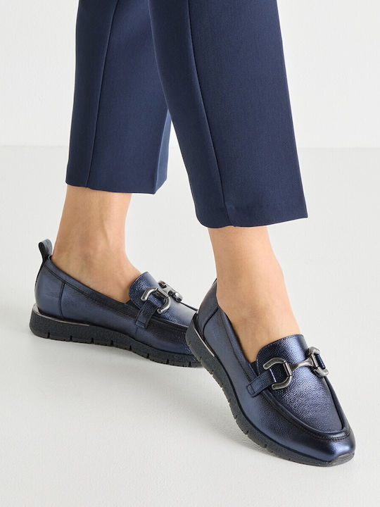Дамски Loafers в Тъмносин Цвят