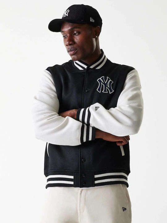Yankees Mlb Jacket Bomber Black
