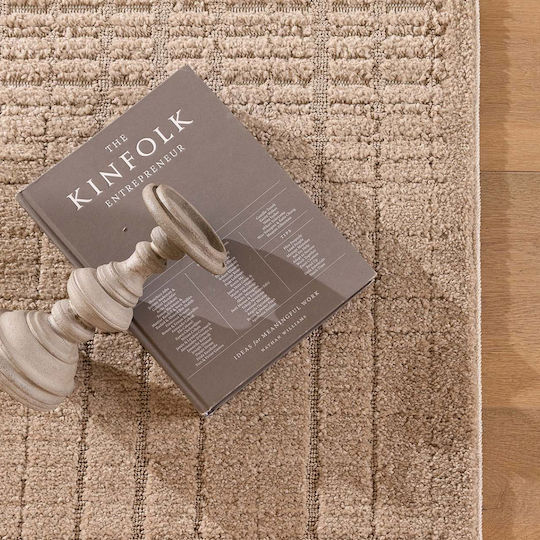 Royal Carpet Chiara Σετ Μοντέρνα Χαλιά Κρεβατοκάμαρας Μπεζ 54003 3τμχ
