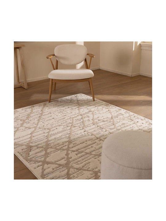 Royal Carpet Chiara Σετ Μοντέρνα Χαλιά Κρεβατοκάμαρας Μπεζ 40001 3τμχ