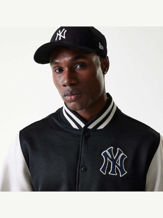 Yankees Mlb Jacket Bomber Black