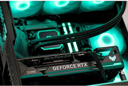 Actina KOMACNGIP0309 Gaming Desktop PC (Ryzen 9-9900X/32GB DDR5/2TB SSD/GeForce RTX 5090/Fără OS)